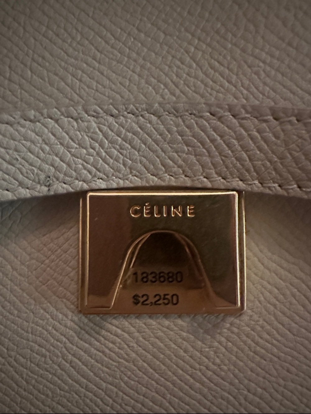 Celine Handbag - Picture 7 of 9